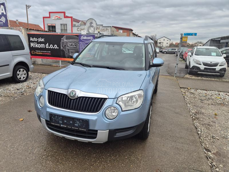 Škoda Yeti 1.4 B