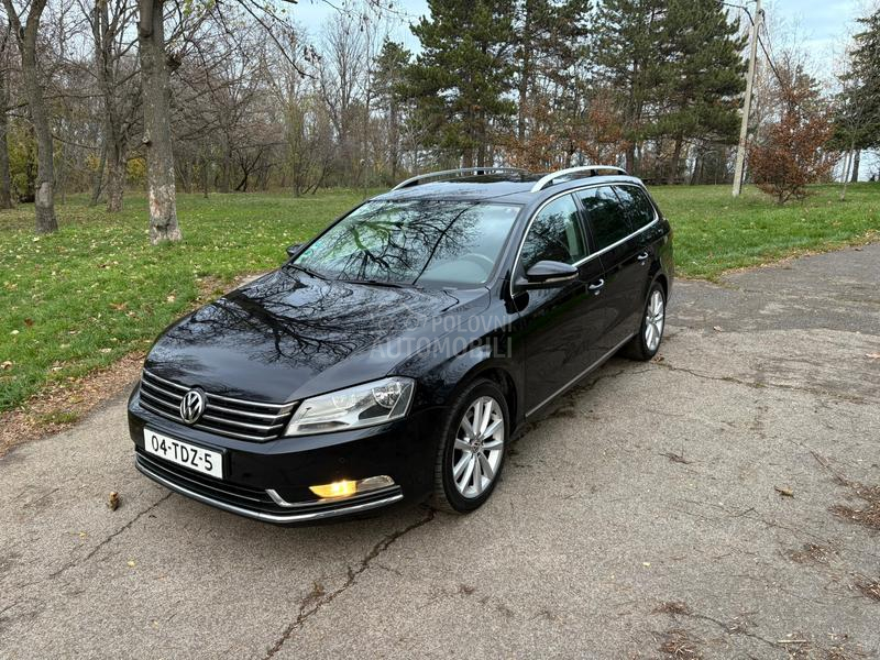 Volkswagen Passat B7 1.6tdi HIGHLINE
