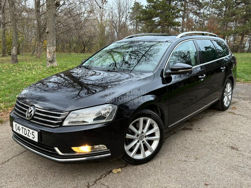 Volkswagen Passat B7 1.6tdi HIGHLINE