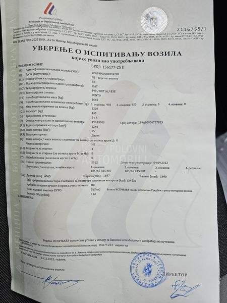 Fiat EVO 1.3 multijet