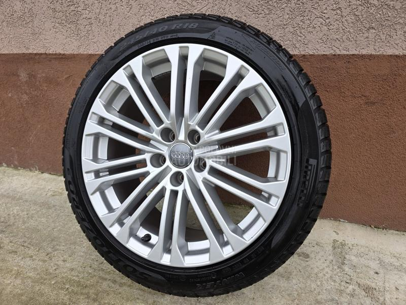 Aluminijumske felne Audi A5 Zimski Set 18" 5 x 112