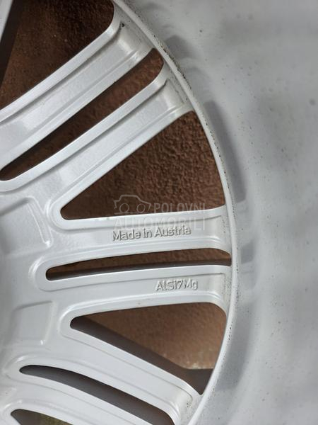 Aluminijumske felne Audi A5 Zimski Set 18" 5 x 112