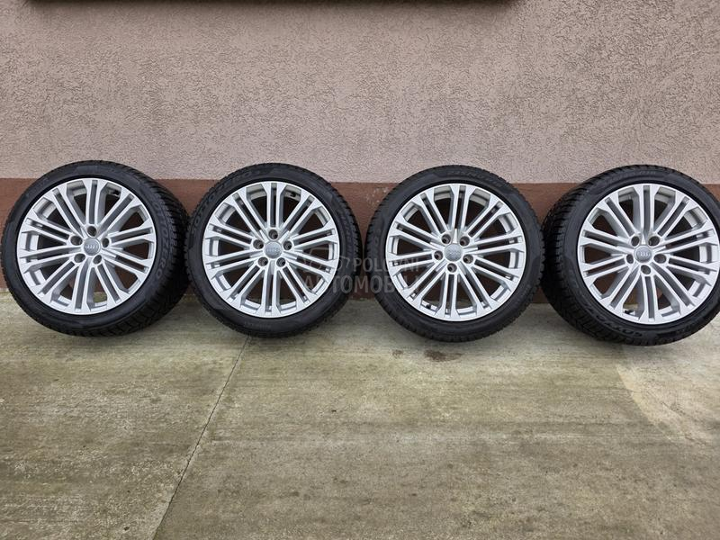 Aluminijumske felne Audi A5 Zimski Set 18" 5 x 112