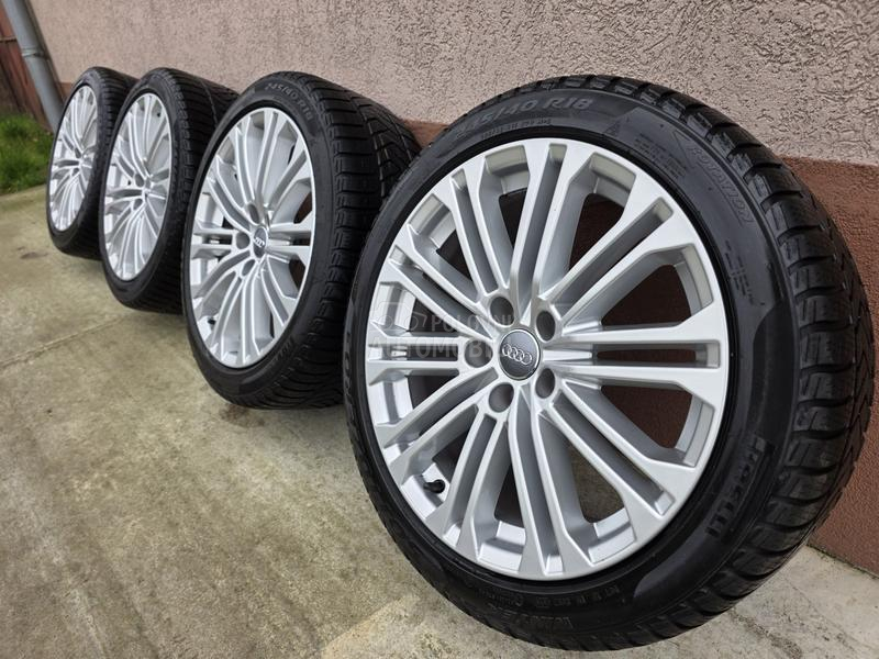 Aluminijumske felne Audi A5 Zimski Set 18" 5 x 112