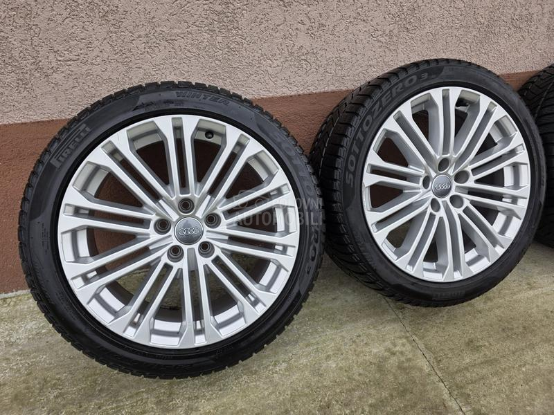 Aluminijumske felne Audi A5 Zimski Set 18" 5 x 112