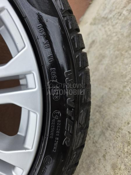 Aluminijumske felne Audi A5 Zimski Set 18" 5 x 112