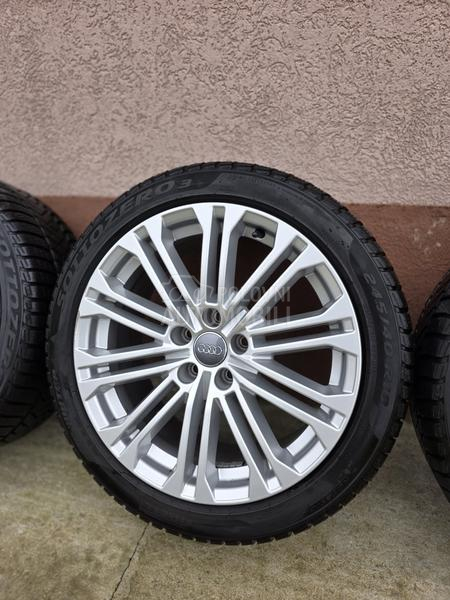 Aluminijumske felne Audi A5 Zimski Set 18" 5 x 112