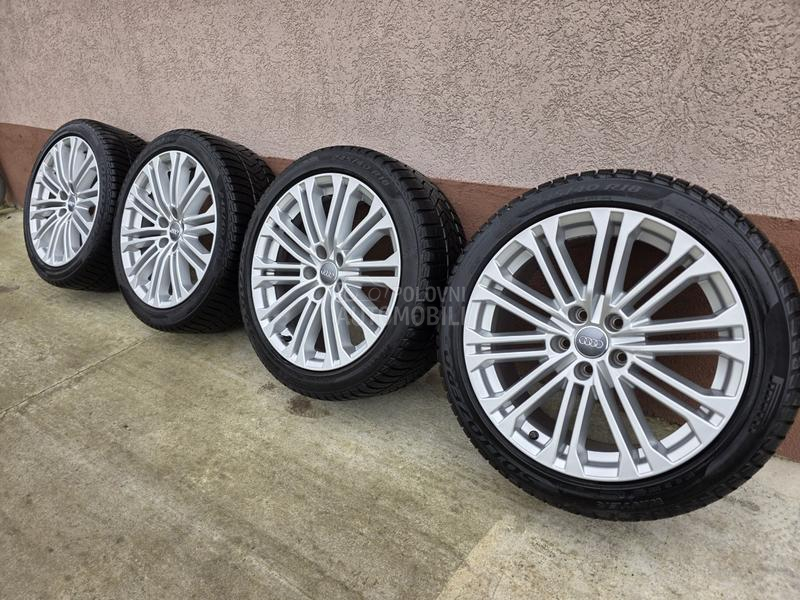 Aluminijumske felne Audi A5 Zimski Set 18" 5 x 112