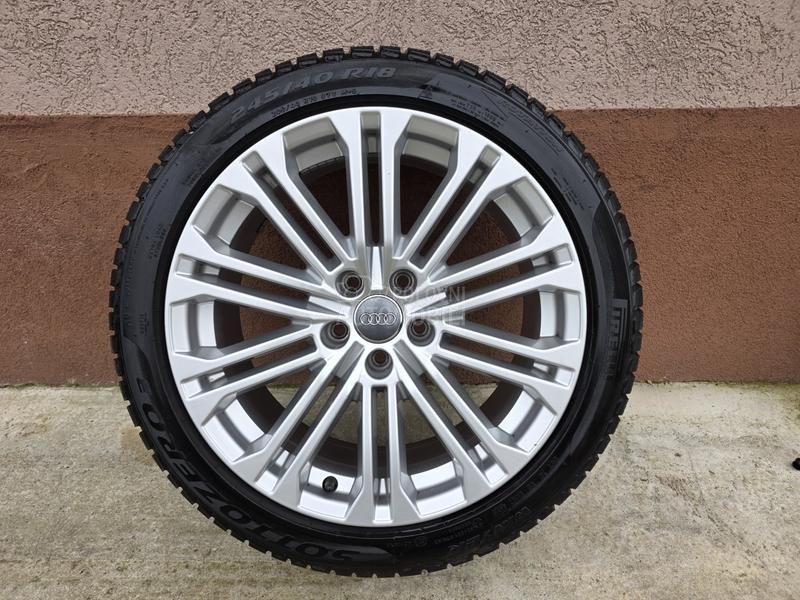 Aluminijumske felne Audi A5 Zimski Set 18" 5 x 112
