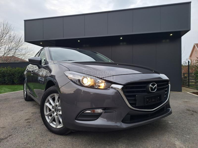 Mazda 3 SkyActiv