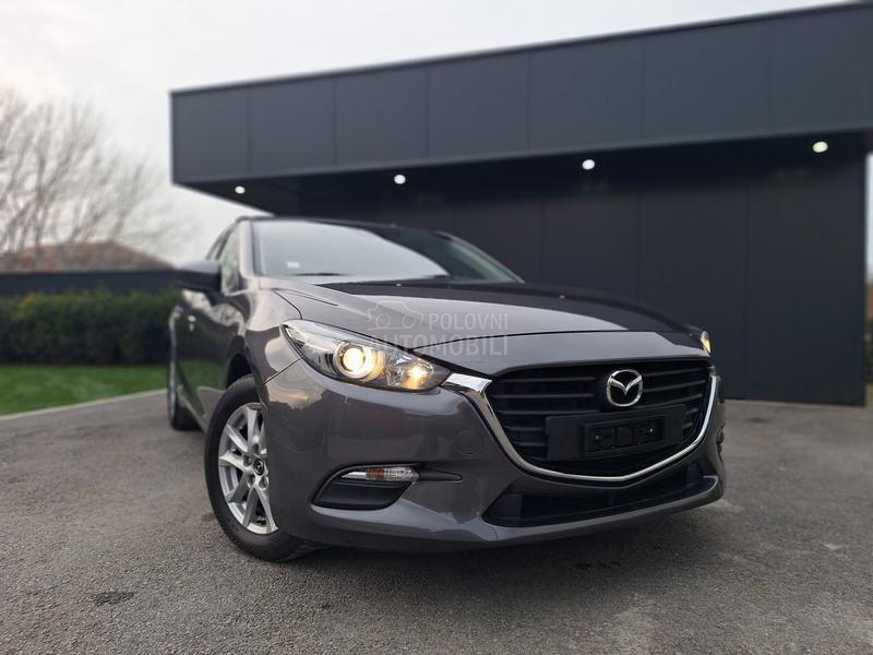 Mazda 3 SkyActiv