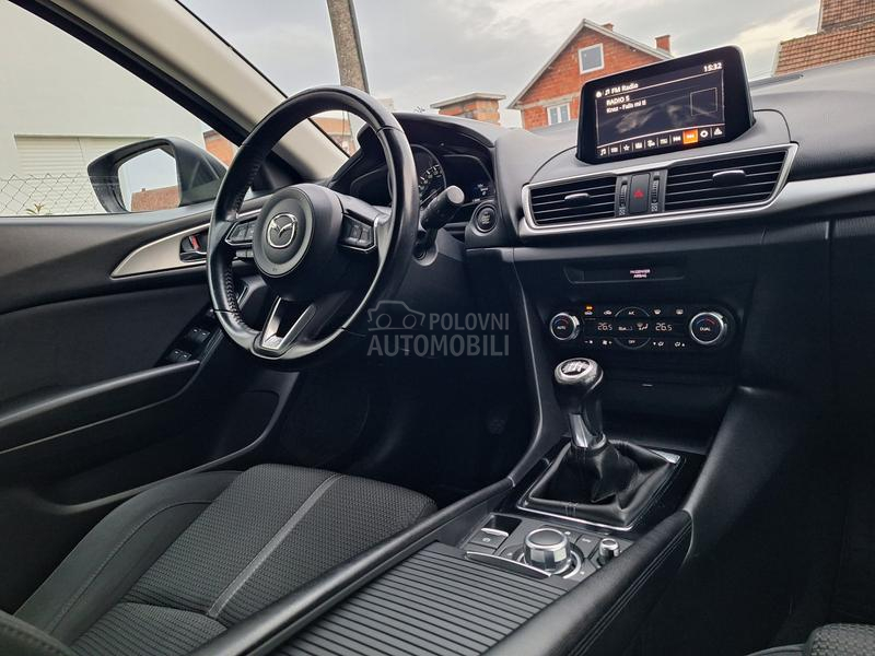 Mazda 3 SkyActiv