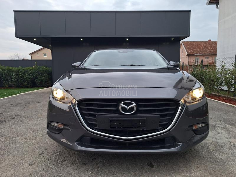 Mazda 3 SkyActiv