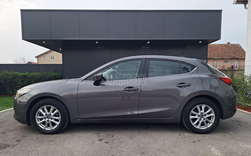 Mazda 3 SkyActiv