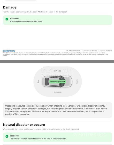 Fiat 500X RATA OD 95EU