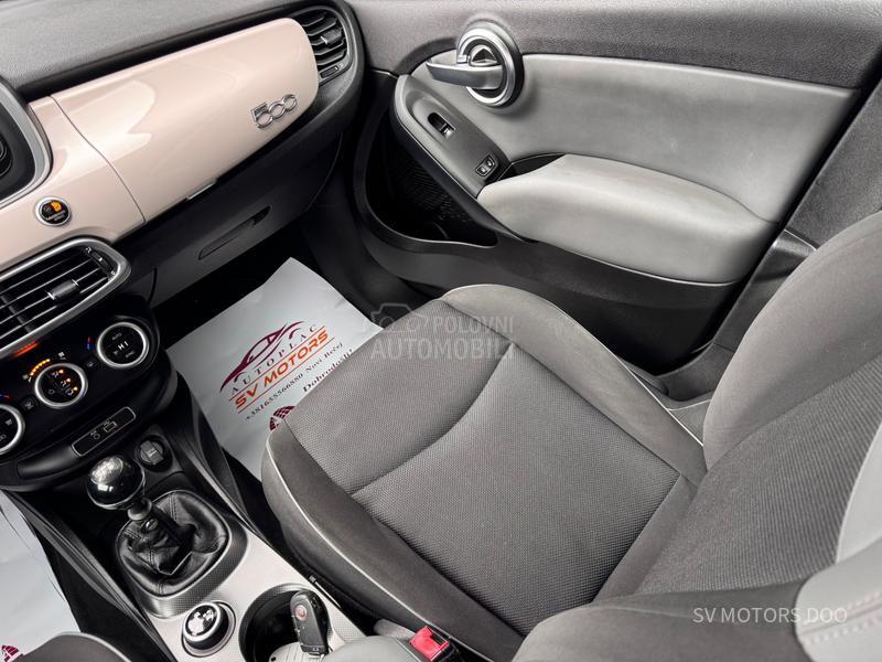 Fiat 500X RATA OD 95EU