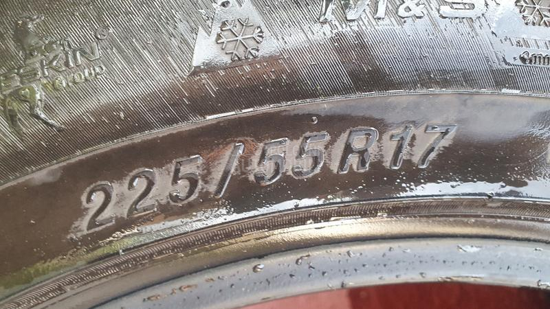 Syron 225/55 R17 Zimska