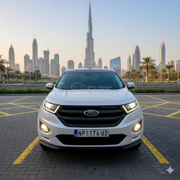 Ford Edge PANOORAMA