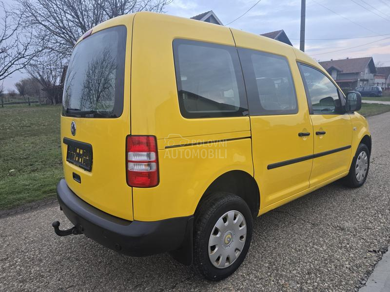 Volkswagen Caddy 4x4 2.0tdi N1 5 S E D I S