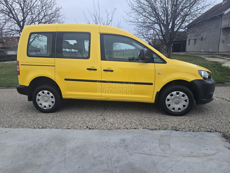 Volkswagen Caddy 4x4 2.0tdi N1 5 S E D I S