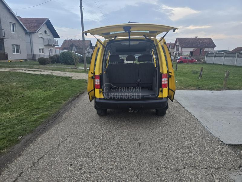 Volkswagen Caddy 4x4 2.0tdi N1 5 S E D I S