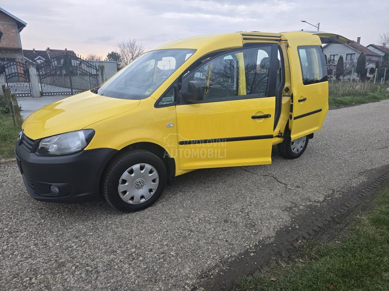 Volkswagen Caddy 4x4 2.0tdi N1 5 S E D I S
