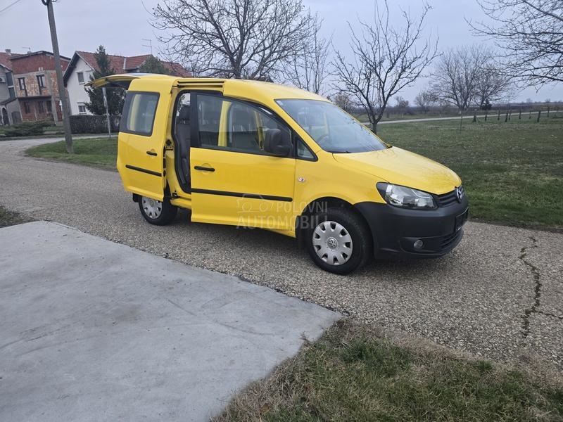 Volkswagen Caddy 4x4 2.0tdi N1 5 S E D I S