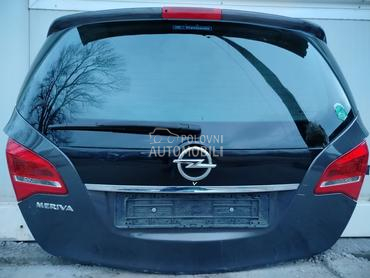 Gepek vrata za Opel Meriva od 2010. do 2017. god.