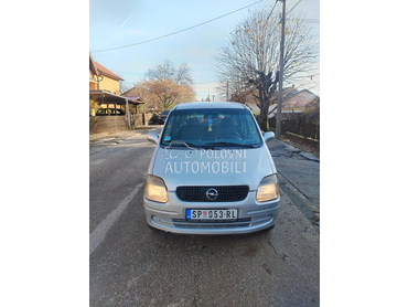 Opel Agila 1.2
