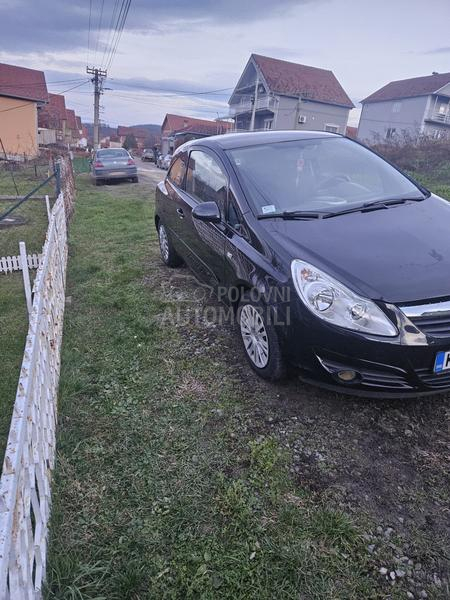 Opel Corsa D 
