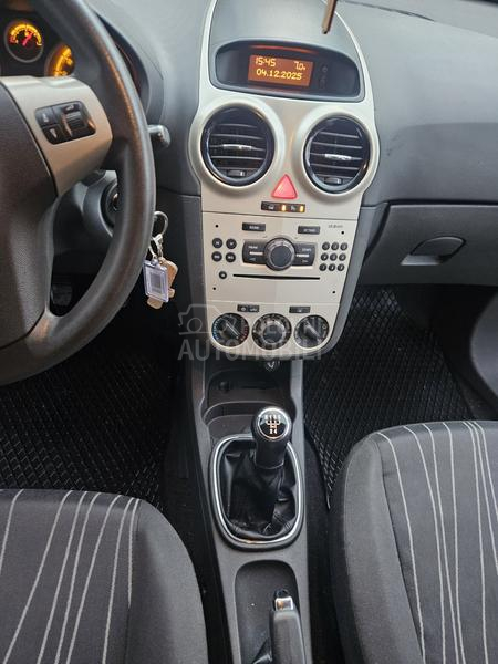 Opel Corsa D 