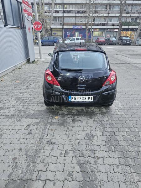 Opel Corsa D 