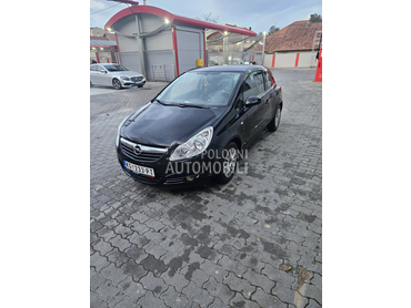 Opel Corsa D 