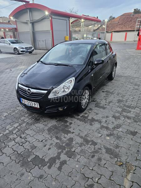 Opel Corsa D 