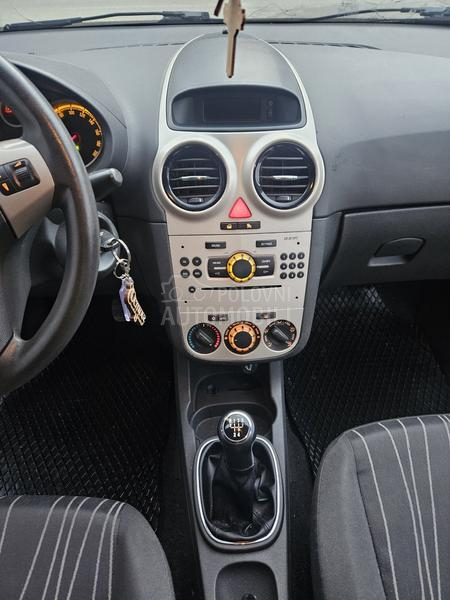 Opel Corsa D 