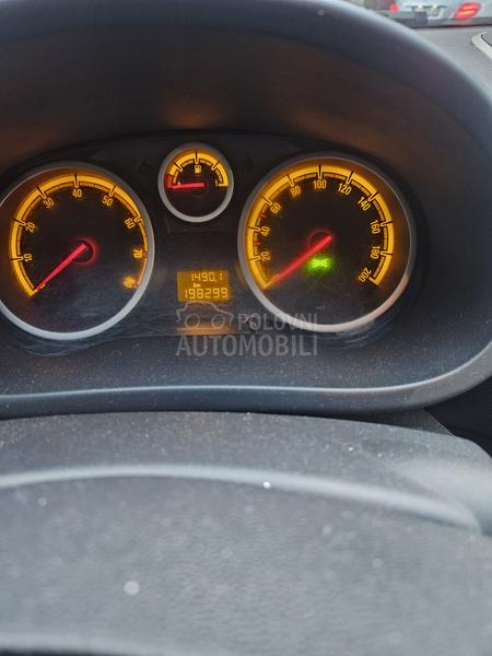 Opel Corsa D 