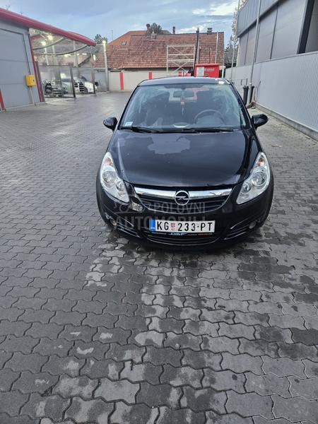 Opel Corsa D 