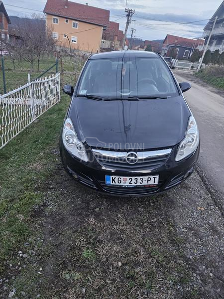 Opel Corsa D 