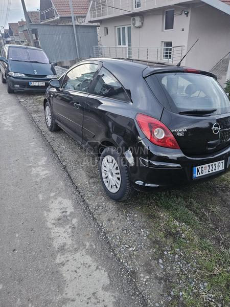 Opel Corsa D 
