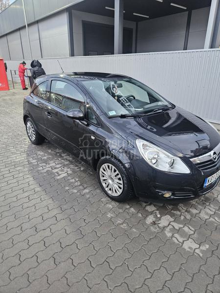 Opel Corsa D 