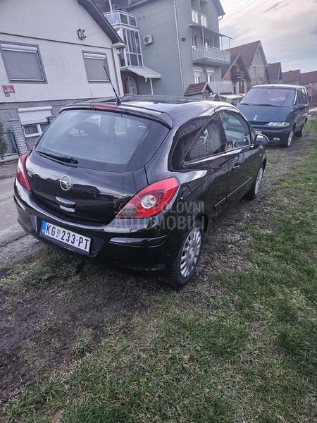 Opel Corsa D 