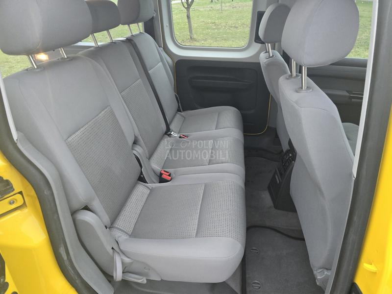 Volkswagen Caddy 4x4 2.0tdi 5 S E D