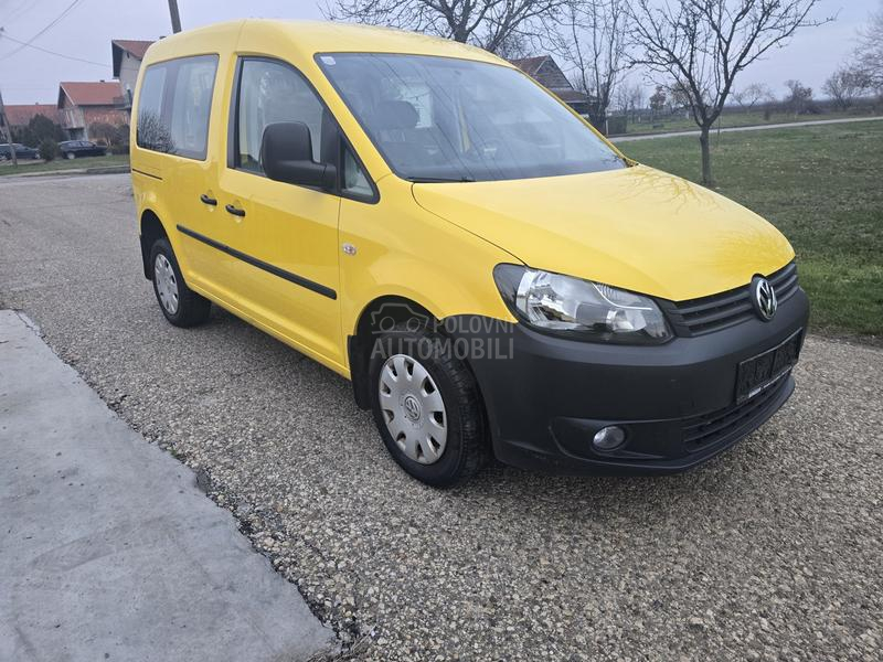 Volkswagen Caddy 4x4 2.0tdi 5 S E D