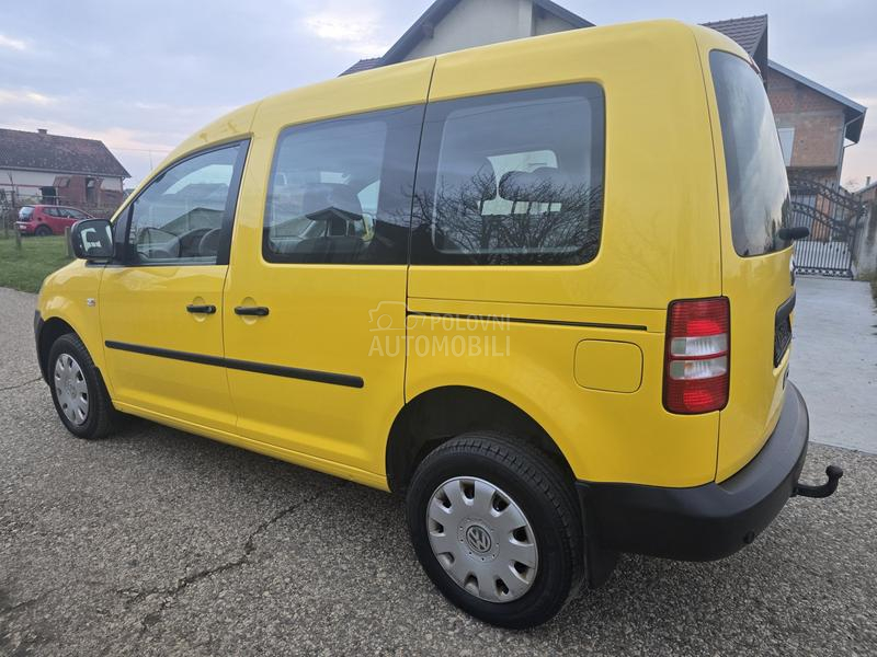 Volkswagen Caddy 4x4 2.0tdi 5 S E D