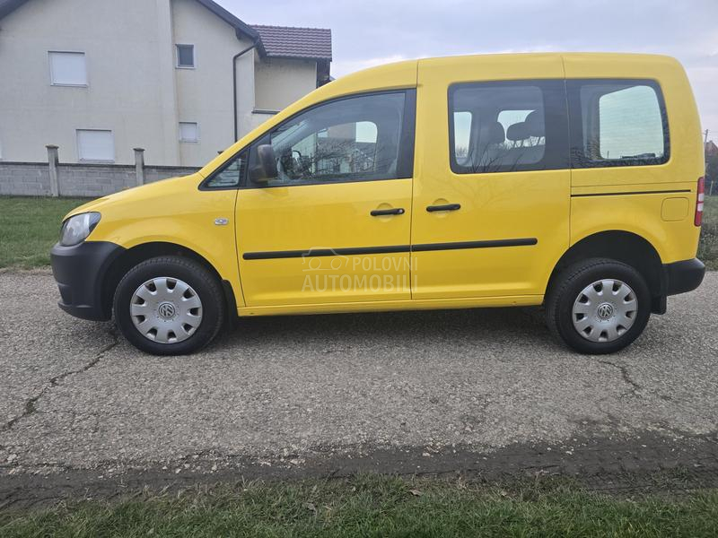 Volkswagen Caddy 4x4 2.0tdi 5 S E D