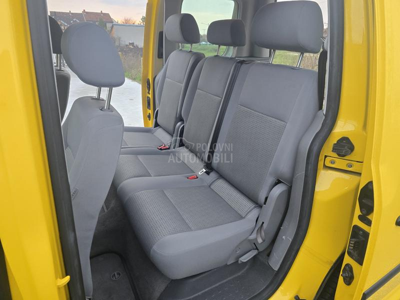 Volkswagen Caddy 4x4 2.0tdi 5 S E D