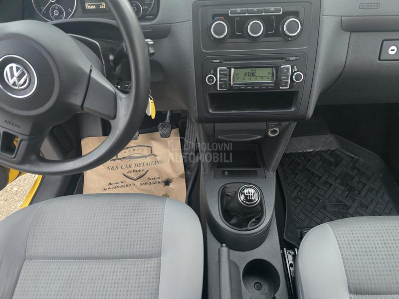 Volkswagen Caddy 4x4 2.0tdi 5 S E D