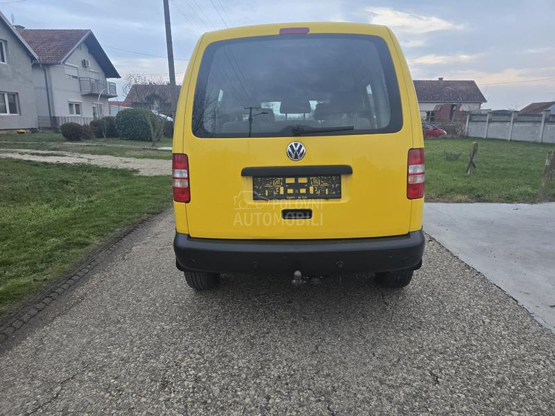 Volkswagen Caddy 4x4 2.0tdi 5 S E D
