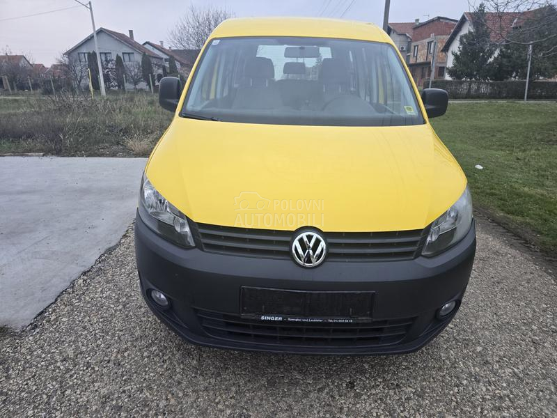 Volkswagen Caddy 4x4 2.0tdi 5 S E D