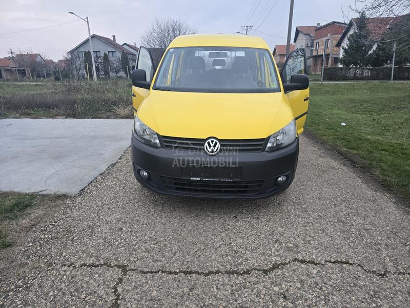 Volkswagen Caddy 4x4 2.0tdi 5 S E D